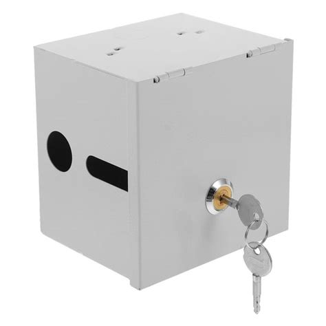 combination lock electrical box outdoors|outdoor electrical receptacle lock box.